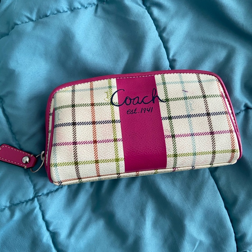 Coach make up case